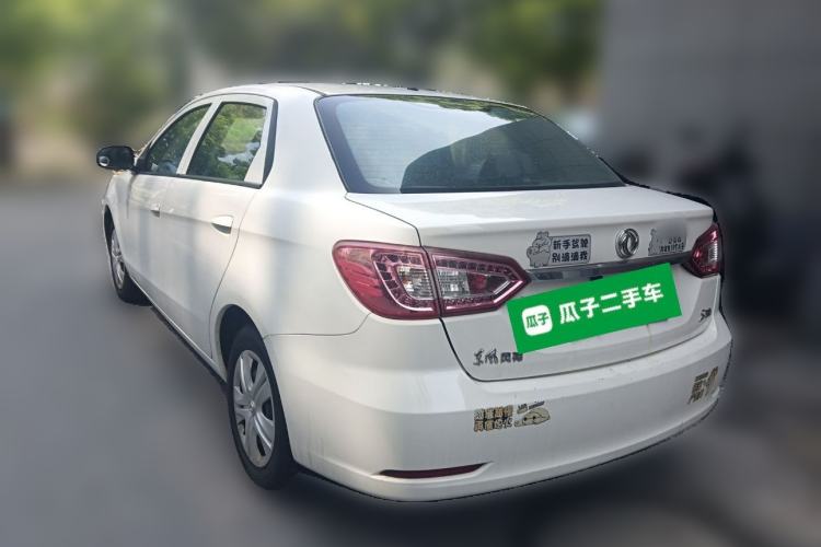 Used Dongfeng Aeolus S30 2014 1.5L Manual Gratitude Edition Rear Left 45 Deg