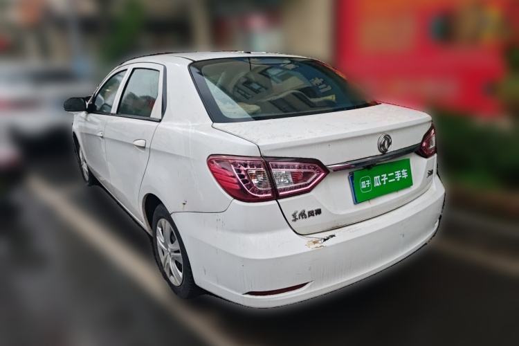 Used Dongfeng Aeolus S30 2014 1.5L Manual Gratitude Edition Rear Left 45 Deg