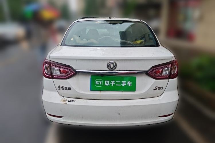 Used Dongfeng Aeolus S30 2014 1.5L Manual Gratitude Edition Rear