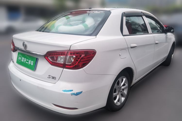 Used Dongfeng Aeolus S30 2014 1.5L Manual Gratitude Edition Rear Right 45 Deg