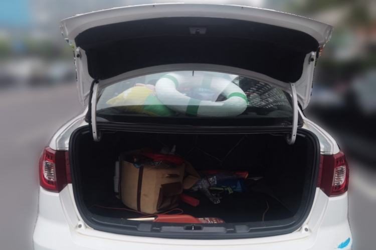 Used Dongfeng Aeolus S30 2014 1.5L Manual Gratitude Edition Trunk