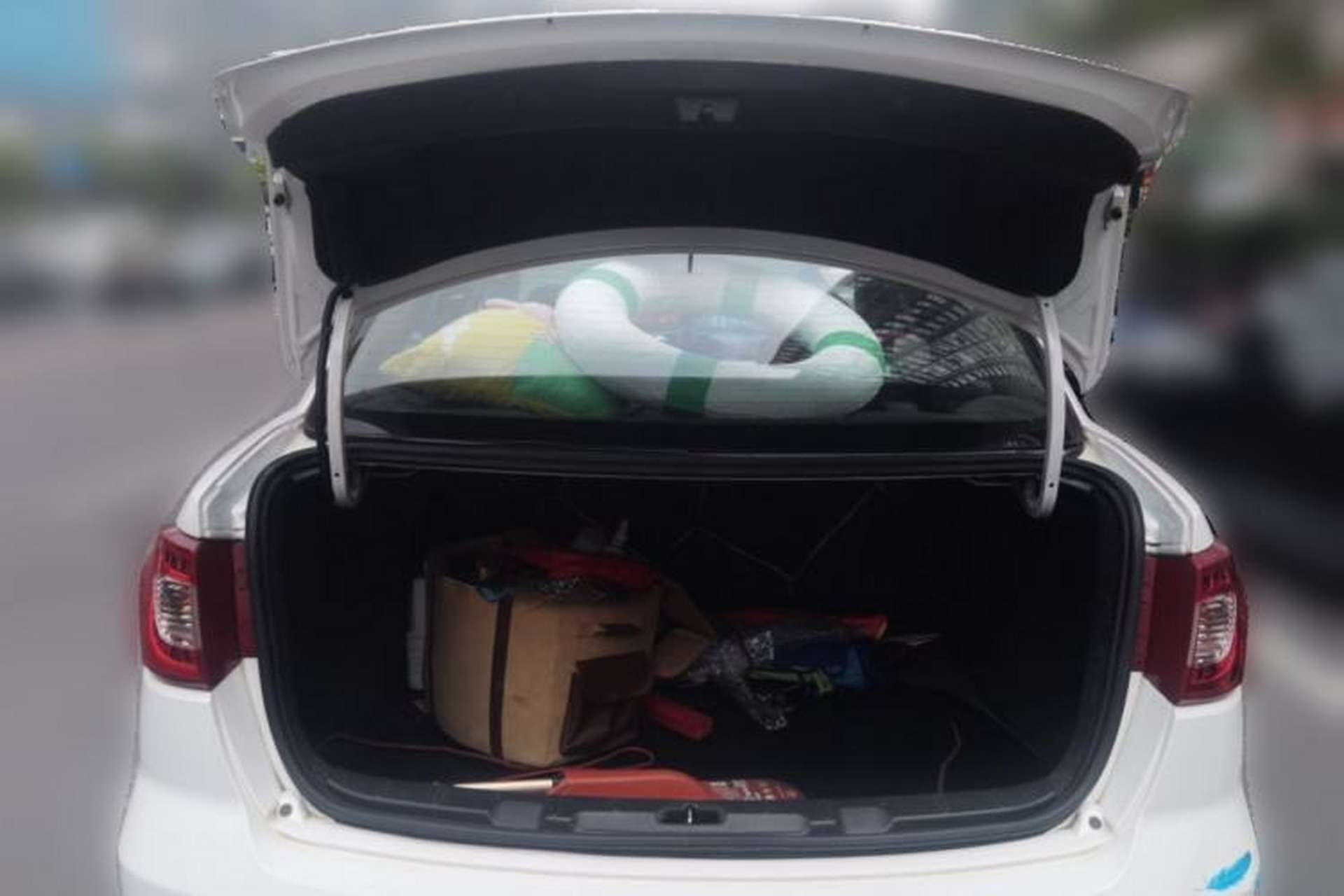 Used Dongfeng Aeolus S30 2014 1.5L Manual Gratitude Edition Trunk