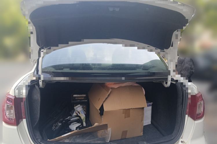 Used Dongfeng Aeolus S30 2014 1.5L Manual Gratitude Edition Trunk