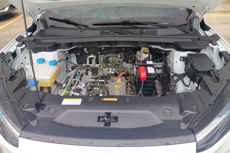 Used Dongfeng Aeolus SKY EV01 2023 445km PRO Engine Bay