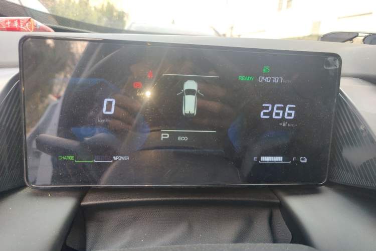 Used Dongfeng Aeolus SKY EV01 2023 445km PRO Instrument Cluster