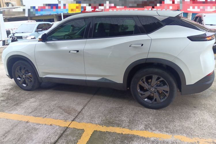 Used Dongfeng Aeolus SKY EV01 2023 445km PRO Left Side