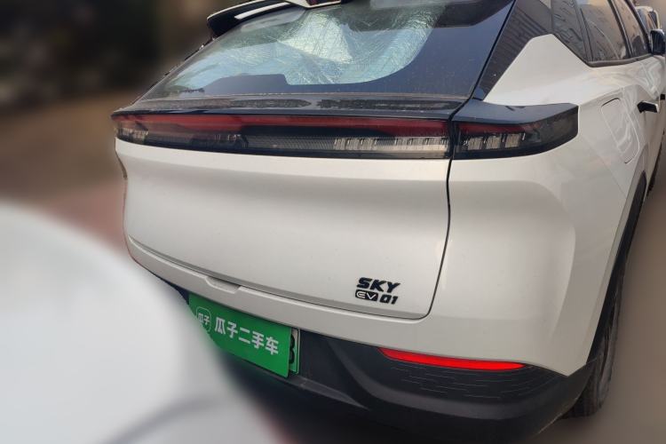 Used Dongfeng Aeolus SKY EV01 2023 445km PRO Rear