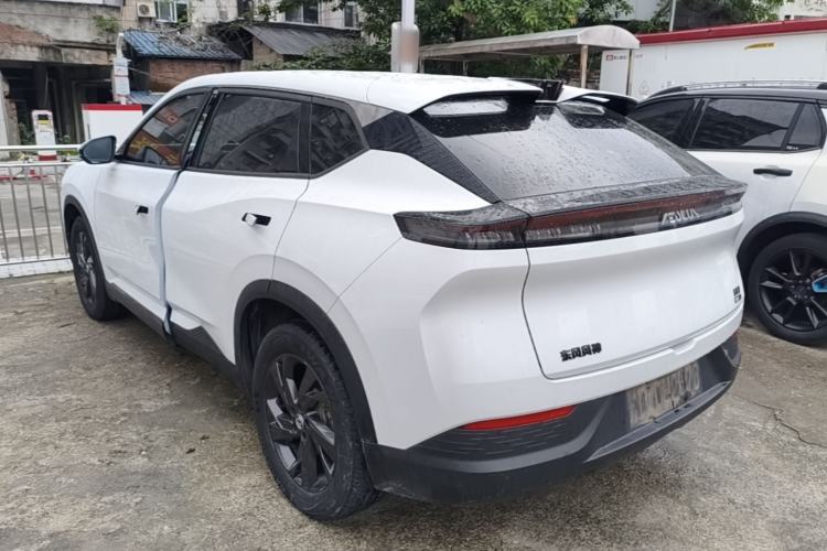 Used Dongfeng Aeolus SKY EV01 2023 445km PRO Rear Left 45 Deg