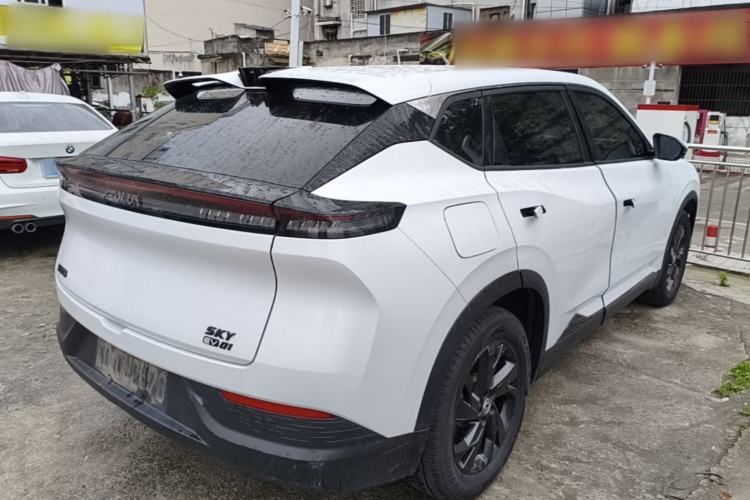 Used Dongfeng Aeolus SKY EV01 2023 445km PRO Rear Right 45 Deg
