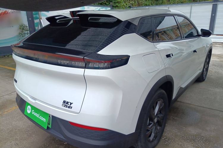 Used Dongfeng Aeolus SKY EV01 2023 445km PRO Rear Right 45 Deg