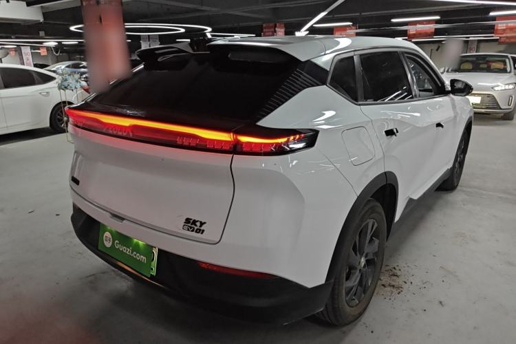 Used Dongfeng Aeolus SKY EV01 2023 445km PRO Rear Right 45 Deg