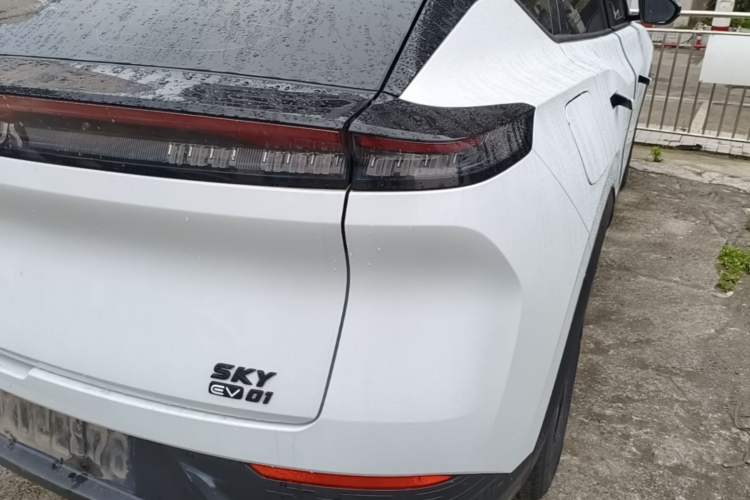 Used Dongfeng Aeolus SKY EV01 2023 445km PRO Right Rear Taillight