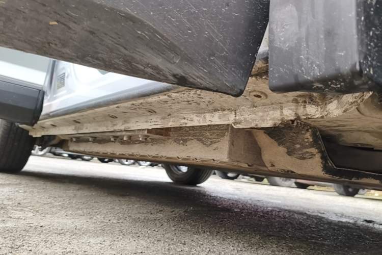 Used Dongfeng Aeolus SKY EV01 2023 445km PRO Right Side Sill
