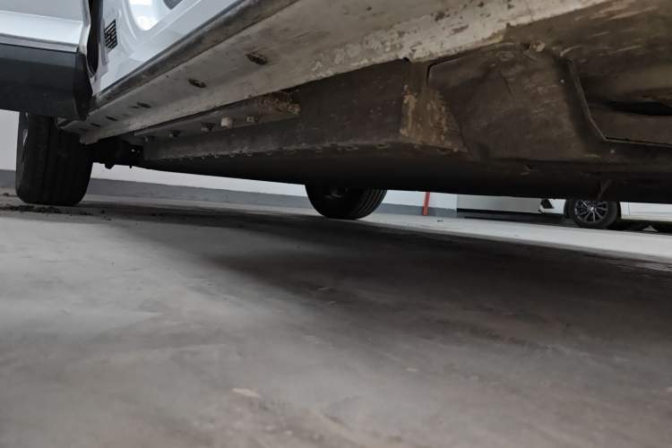 Used Dongfeng Aeolus SKY EV01 2023 445km PRO Right Side Sill