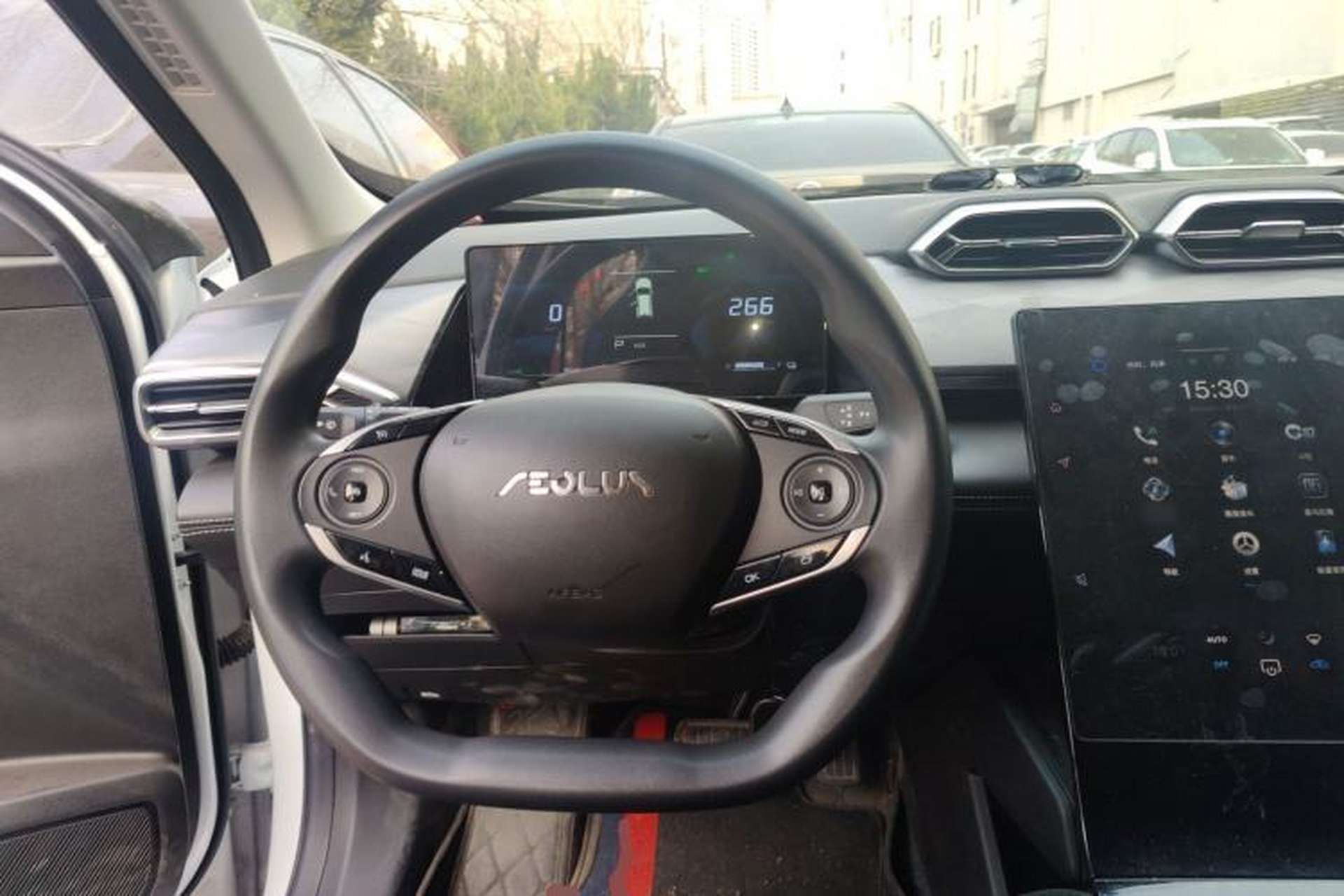 Used Dongfeng Aeolus SKY EV01 2023 445km PRO Steering Wheel