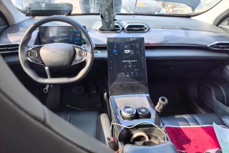 Used Dongfeng Aeolus SKY EV01 2024 530km PRO Center Console