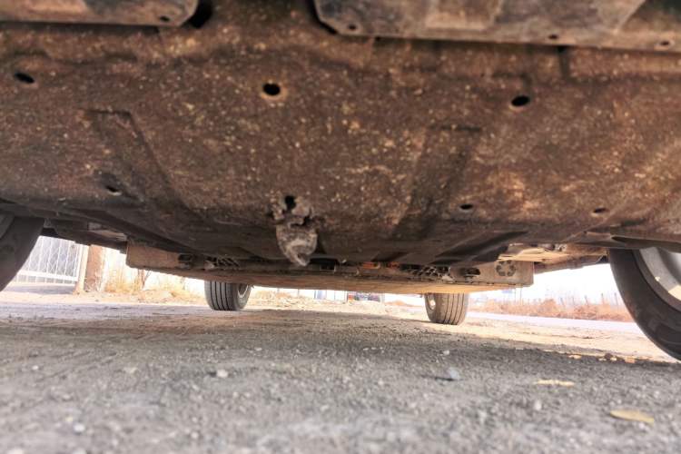 Used Dongfeng Aeolus SKY EV01 2024 530km PRO Chassis Front