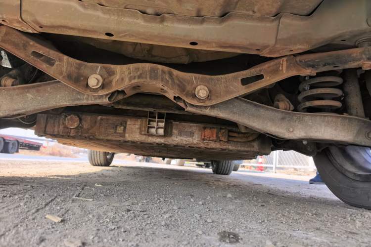 Used Dongfeng Aeolus SKY EV01 2024 530km PRO Chassis Rear