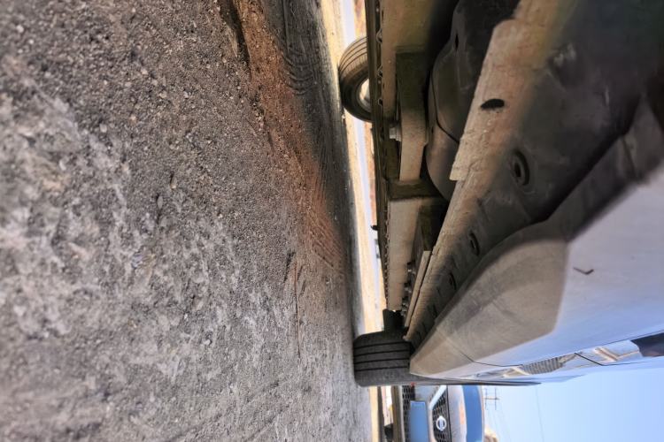 Used Dongfeng Aeolus SKY EV01 2024 530km PRO Chassis Rear Right