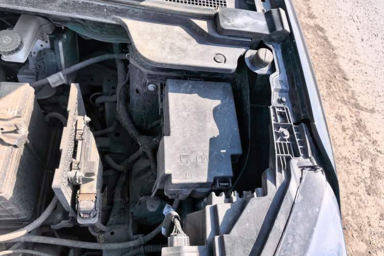Used Dongfeng Aeolus SKY EV01 2024 530km PRO Engine Bay Left