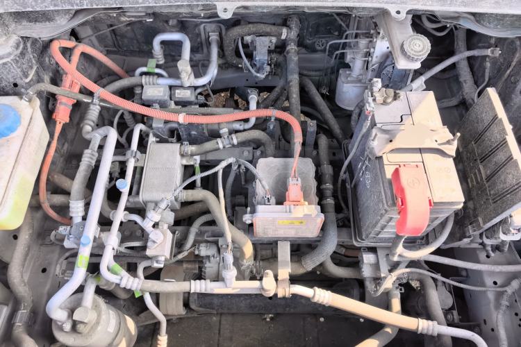 Used Dongfeng Aeolus SKY EV01 2024 530km PRO Engine Bay