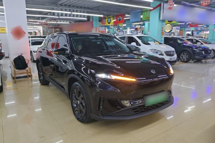 Used Dongfeng Aeolus SKY EV01 2024 530km PRO Front Right 45 Deg