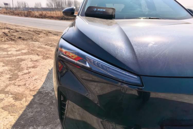 Used Dongfeng Aeolus SKY EV01 2024 530km PRO Right Front Headlight
