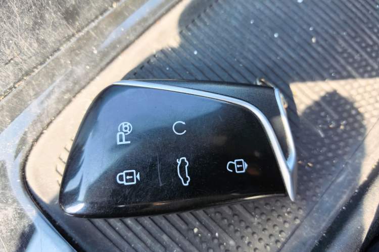 Used Dongfeng Aeolus SKY EV01 2024 530km PRO Vehicle Key