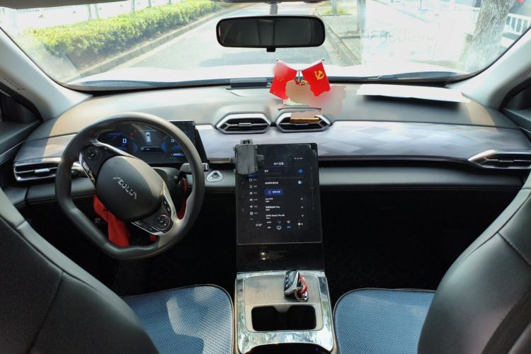 Used Dongfeng Aeolus SKY EV01 2024 530km PRO Center Console