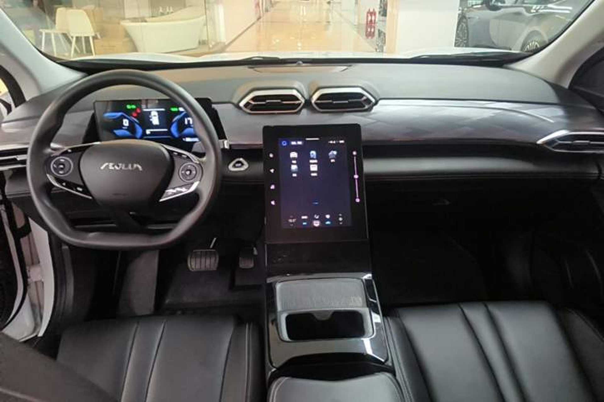 Used Dongfeng Aeolus SKY EV01 2024 530km PRO Center Console