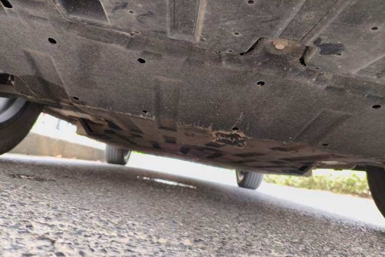 Used Dongfeng Aeolus SKY EV01 2024 530km PRO Chassis Front