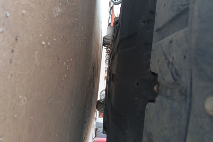 Used Dongfeng Aeolus SKY EV01 2024 530km PRO Chassis Front
