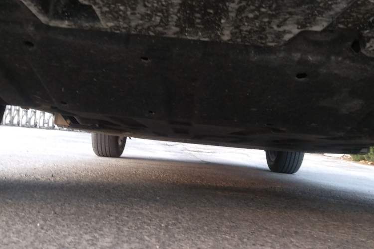 Used Dongfeng Aeolus SKY EV01 2024 530km PRO Chassis Front