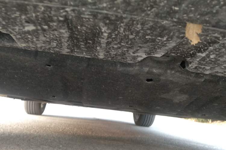 Used Dongfeng Aeolus SKY EV01 2024 530km PRO Chassis Rear Left