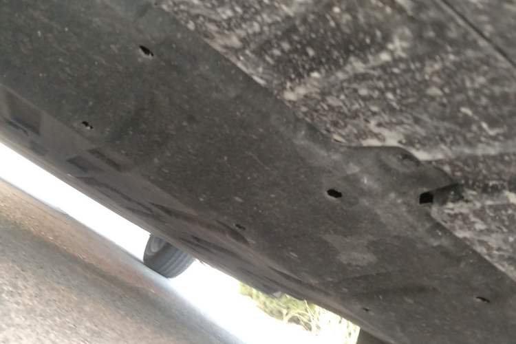 Used Dongfeng Aeolus SKY EV01 2024 530km PRO Chassis Rear Right