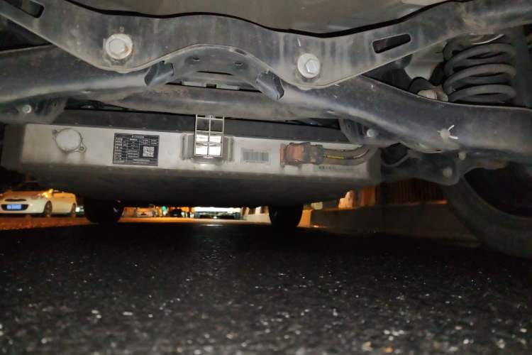Used Dongfeng Aeolus SKY EV01 2024 530km PRO Chassis Rear