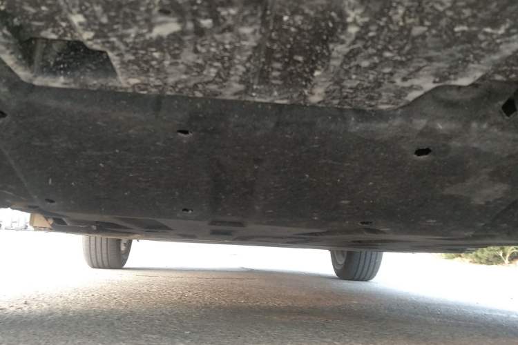 Used Dongfeng Aeolus SKY EV01 2024 530km PRO Chassis Rear