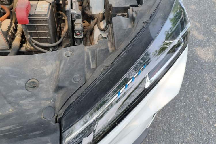 Used Dongfeng Aeolus SKY EV01 2024 530km PRO Engine Bay Left