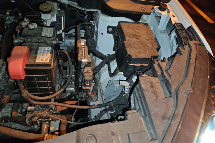 Used Dongfeng Aeolus SKY EV01 2024 530km PRO Engine Bay Left