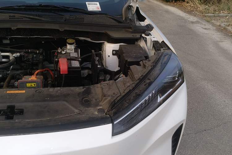 Used Dongfeng Aeolus SKY EV01 2024 530km PRO Engine Bay Left