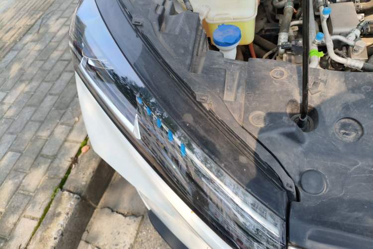 Used Dongfeng Aeolus SKY EV01 2024 530km PRO Engine Bay Right