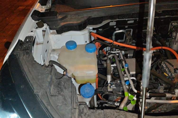 Used Dongfeng Aeolus SKY EV01 2024 530km PRO Engine Bay Right