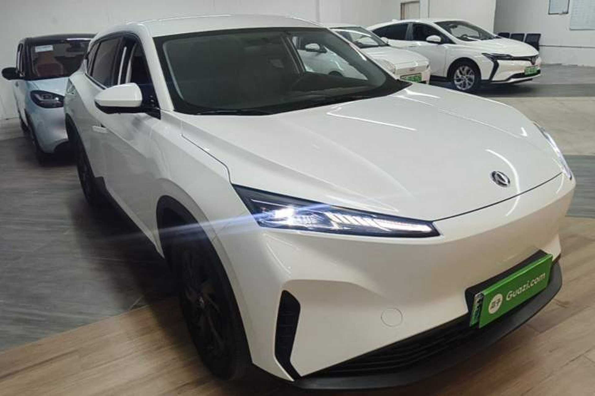 Used Dongfeng Aeolus SKY EV01 2024 530km PRO Exterior 1
