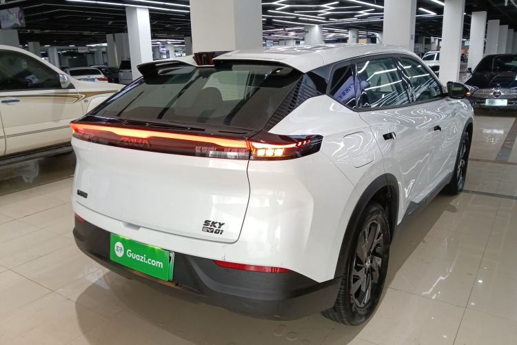 Used Dongfeng Aeolus SKY EV01 2024 530km PRO Exterior 5