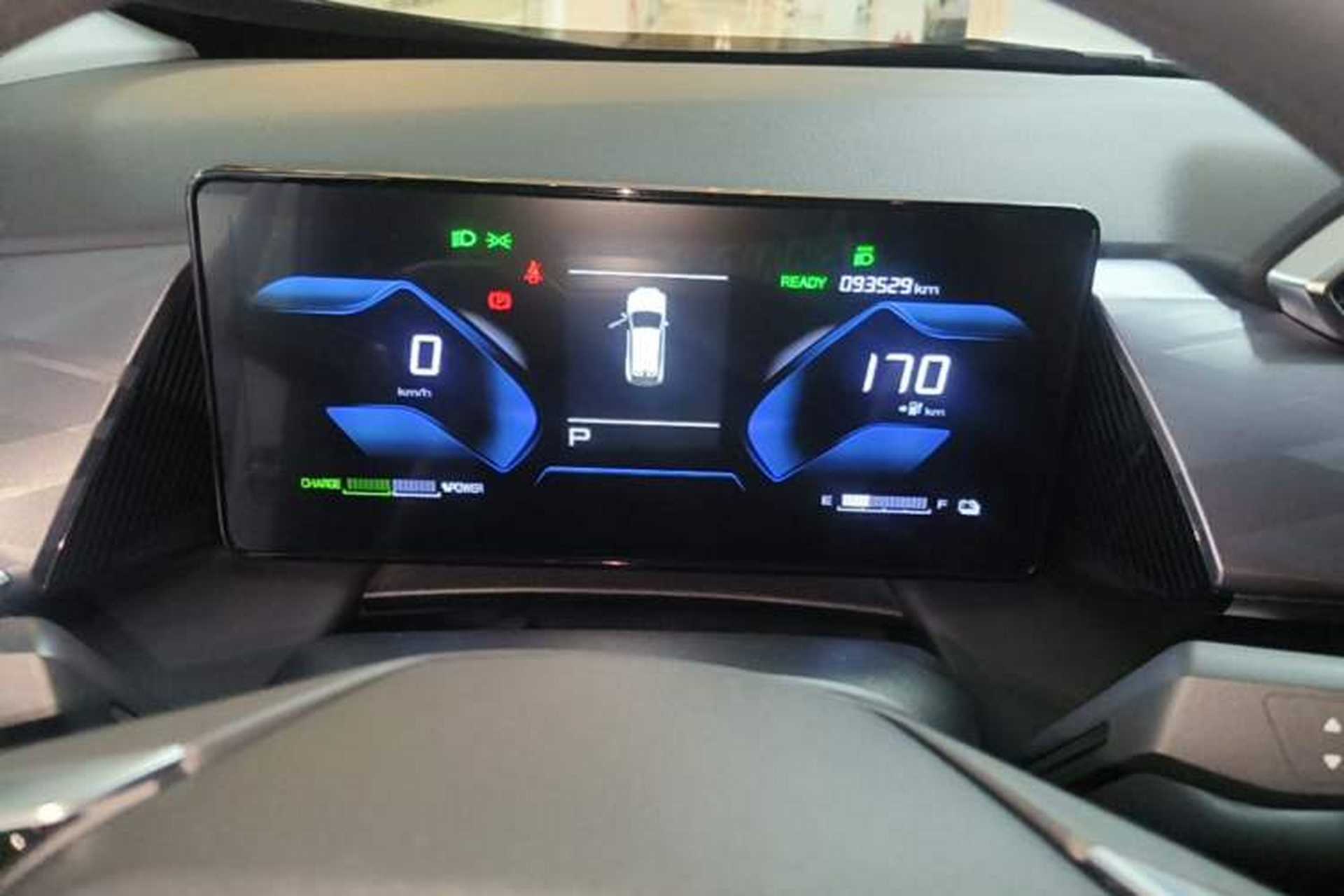 Used Dongfeng Aeolus SKY EV01 2024 530km PRO Instrument Cluster