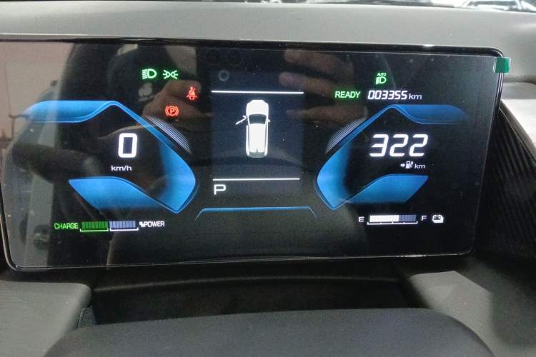 Used Dongfeng Aeolus SKY EV01 2024 530km PRO Instrument Cluster