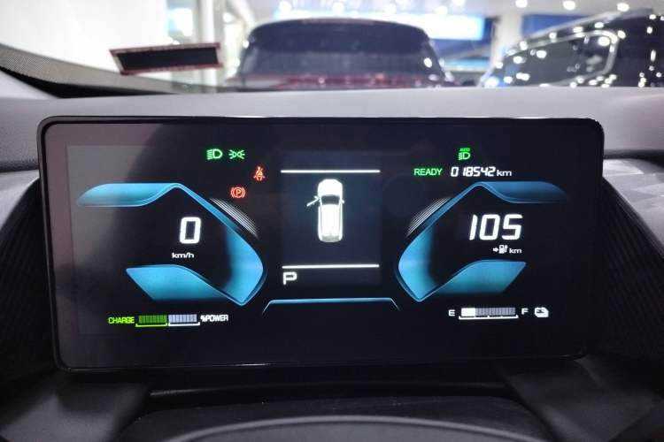 Used Dongfeng Aeolus SKY EV01 2024 530km PRO Instrument Cluster