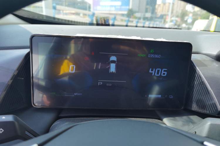 Used Dongfeng Aeolus SKY EV01 2024 530 km PRO Elite Edition Instrument Cluster