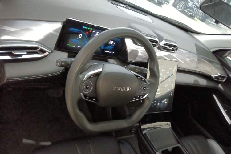 Used Dongfeng Aeolus SKY EV01 2024 530km PRO Interior 2