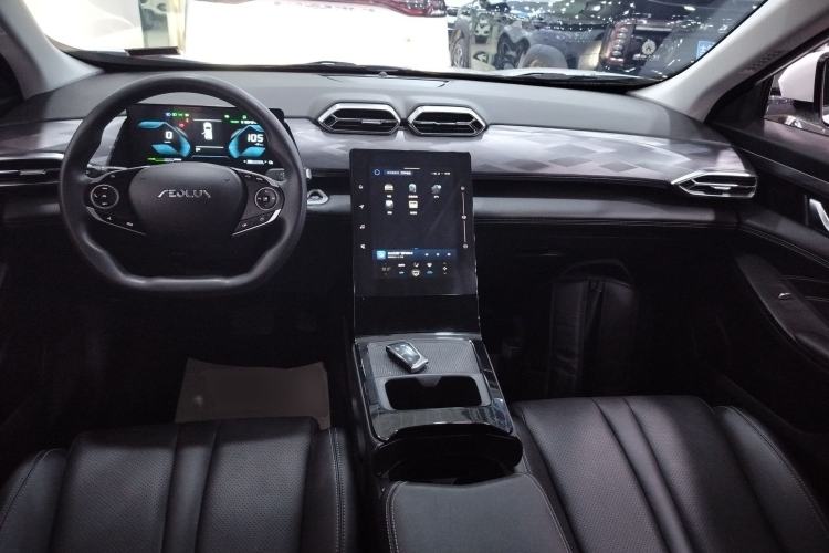 Used Dongfeng Aeolus SKY EV01 2024 530km PRO Interior 2